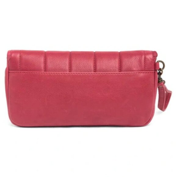 NWT Dayton Oversized Clutch In Claret color - Picture 2 of 6